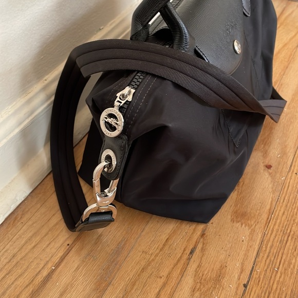 Long champ satchel with strap - Picture 2 of 16